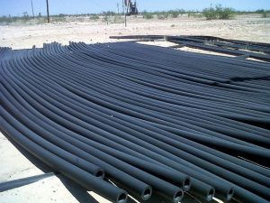 Plastic pipe recycler and removal permian basin